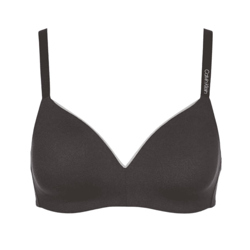 Calvin Klein Ladies Wirefree Bra Black